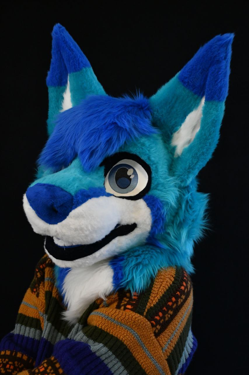 The head of Hefna on myself