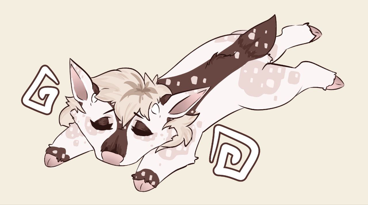 sleepy sticker